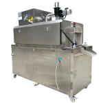 240pcs/Min Sus304 stainless steel Steam Shrink Tunnel Machine For Bottle