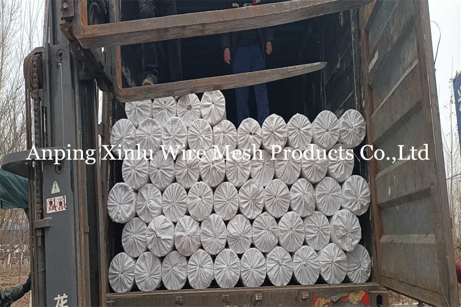 6-5/8" Continuous Slot Water Well Vee Wire Screen Polishing For Sand Control