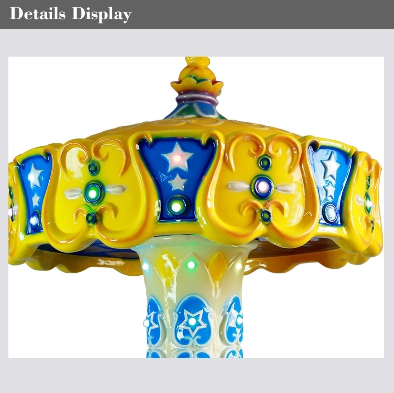Kids Arcade Horse Racing Game Machine / Baby Toys Coin Operated Carousel Kiddie Rides