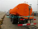 6X6 25000L Water Sprinkler Truck / Water Carrier Truck All Wheel Drive North