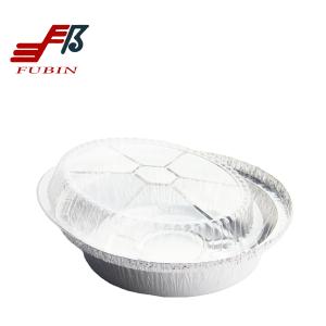 Quality Transparent Aluminum Foil Plastic Lids Keep Fresh Round Household wholesale