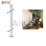 AISI 3M Stainless Steel Balustrade Posts Metal Stair Balusters Diameter 9.6mm