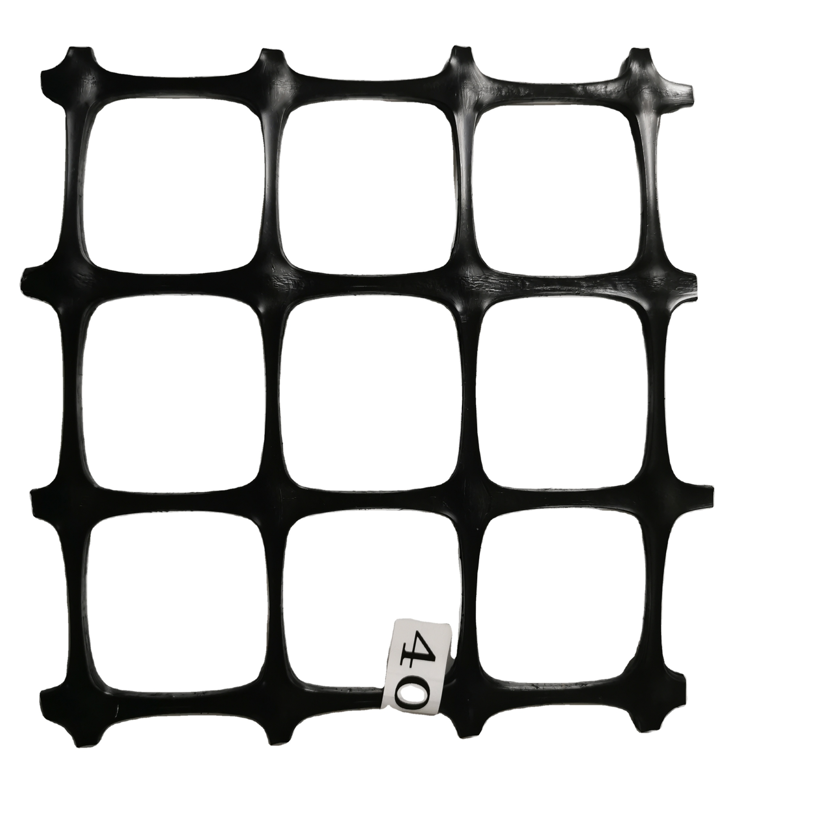 Road Stabilization PP Biaxial Geogrid with 20kn Tensile Strength and Length of 50-100m