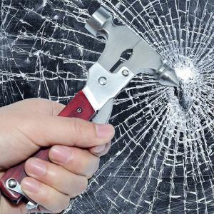 Quality 12 in 1 stainless steel multi tool emergency hammer wholesale