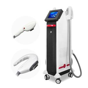 Quality AS31Wholesale Diode Laser Beauty Machine 600W 2 in 1 IPL machine OPT Laser Painless Hair Removal device for salon beauty wholesale