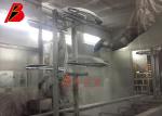 Auto Metal Hood Paint Room With Robot System Painting Production line Painting