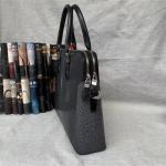 Authentic Exotic Stingray Skin Businessmen Laptop Briefcase Genuine Real