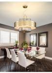New Modern Crystal Chandelier for Living room Bedroom led ceiling lamp gold lamp