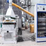 Separation of Photovoltaic Solar Panels with Our 500-1500 Kg/h Capacity