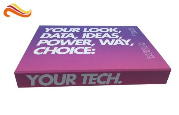 Soft Touch Lamination Rubber Finished Cardboard Gift Boxes HiGH End USB