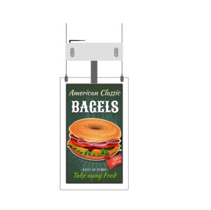 Quality 55&quot; Retail/Shopping Mall Ultra Thin Double Sides LCD Advertising Display wholesale
