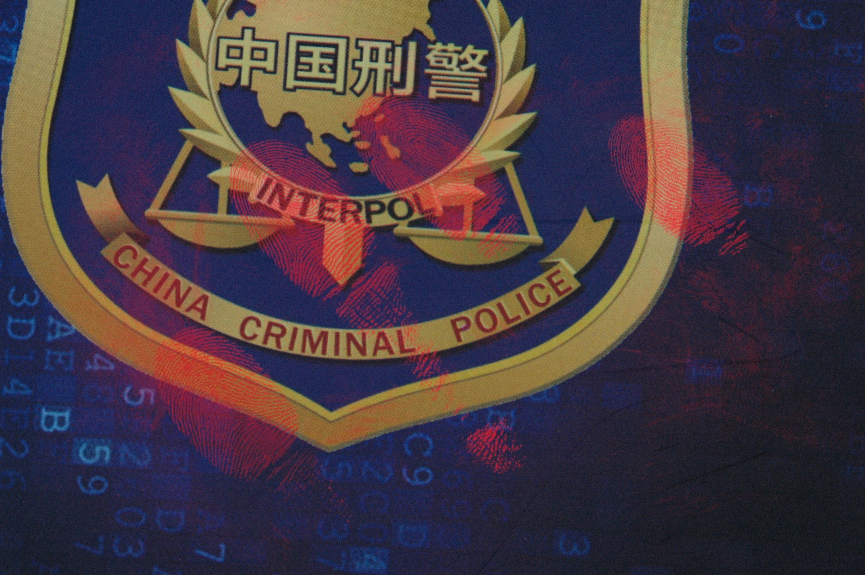 C107 Red fluorescent magnetic fingerprint powder
