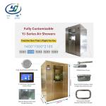 Cold Rolled Steel 380V Air Shower Cleanroom Electronic 450kg