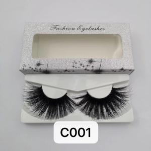 Quality 30MM REAL MINK EYELASN OVERLENGTH HIGH QUALITY EYELASH wholesale