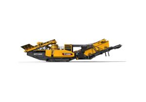 Quality Yellow Mobile Cone Crusher XPY1000 Mobile Crushing And Screening wholesale