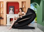AI Voice 136cm SL Track 4D Massage Chair With ABS Cover