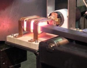 Quality High Frequency 50kw Induction Heating Equipment For Metal Forging wholesale