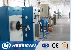 Quality Indoor Tight Buffered Fiber Optic Cable Production Line With Dry Tube wholesale