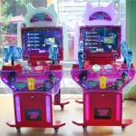 Metal Kids Arcade Machine , Dozen Hero Gun Shooting Tickets Redemption Arcade