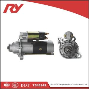 Quality M003T56082 Gear Reduction Starter Motor Backhoe Loader For Mitsubishi M003T56082 6D14 6D16 wholesale