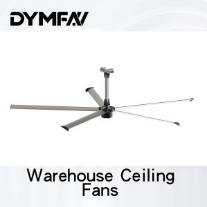 Quality PMSM Motor Big HVLS Fans 5m 6.1m 7.3m Wide Blade HVLS Big Commercial Ceiling Fan wholesale