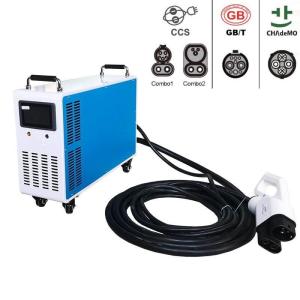 Quality 22KW EVSE EV Charger GBT CCS Level 3 DC Fast Charger For Volkswagen VW ID4 ID6 TESLA wholesale