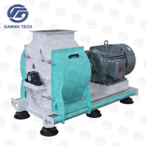 Quality 9 To 12TPH 3.5mm Animal And Poultry Pellet Grinder Machine Food Feed Hay Hammer Mill wholesale