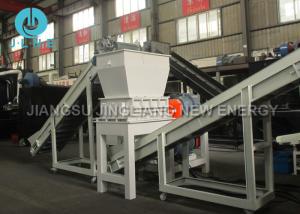 Quality Mobile Horizontal Automatic Scrap Metal Aluminium Shredder Machine wholesale