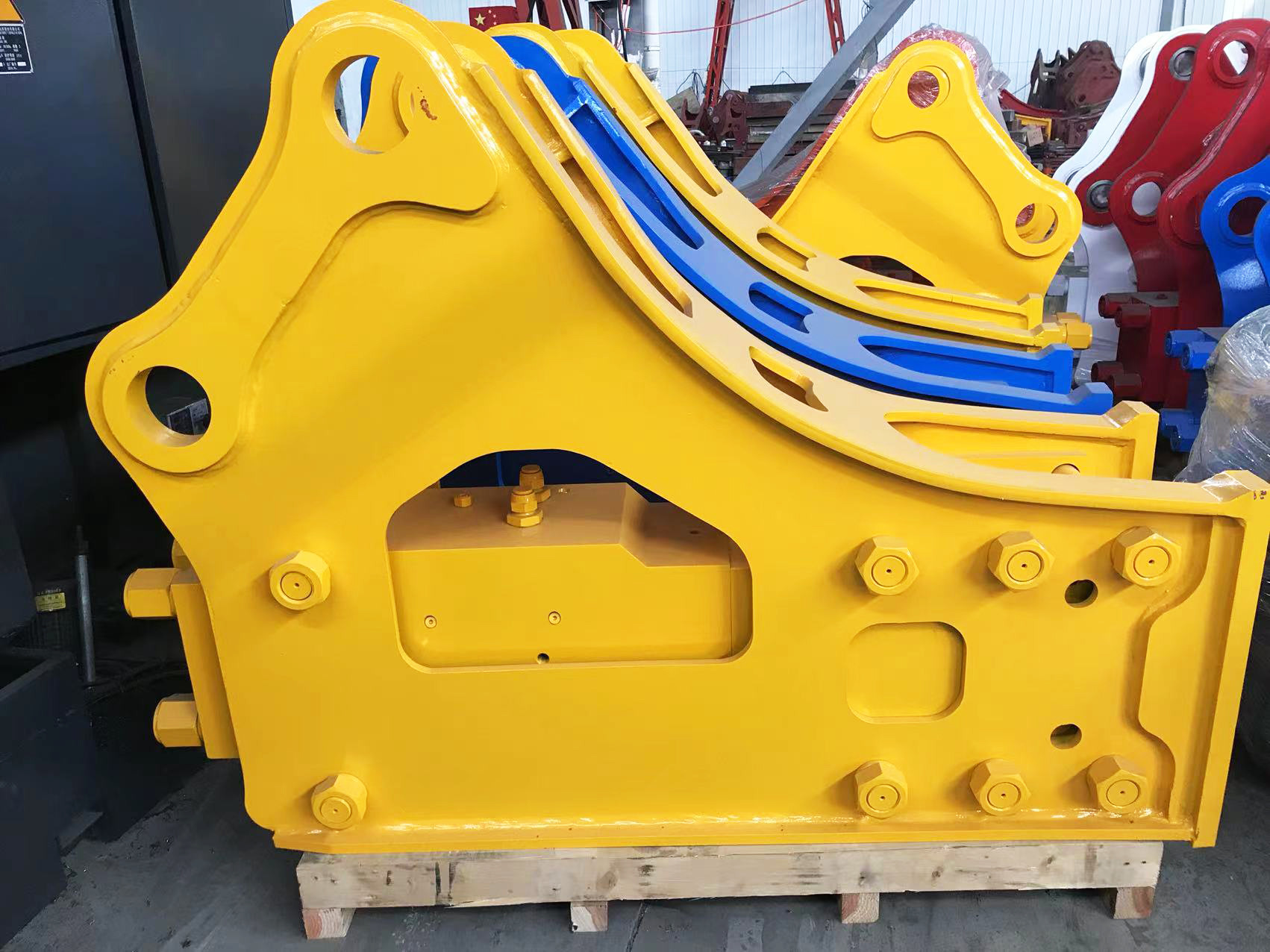Rock Hammers Excavator Breaker Attachments 175mm Chisels