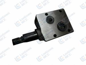 Quality Rustproof 12C0011Y20MPA Hydraulic Safety Relief Valve Wheel Loader Spare Parts wholesale