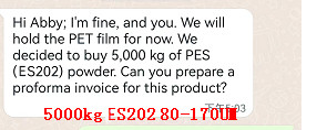 Polyester Hot Melt Glue PES Powder 1KG Package For Screening Printing