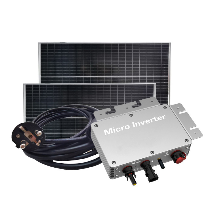 Laser Engraving Micro Inverter Solar Panel 300W Home Solar System Inverter