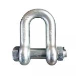 High Polished Bow Type Shackle Stainless Steel AISI304/316 for Dependable