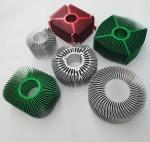 Bending Alloy Aluminum Extrusion Profiles Heat Sink Multipurpose