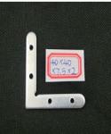 50x13x13mm Stamped Custom Metal Parts Embossed Logo For Promotion Gift