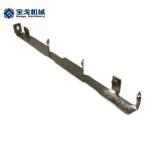 Nickel Plated Copper Bus Bar for 5g Communication Equipment 260*30*3mm/Customize