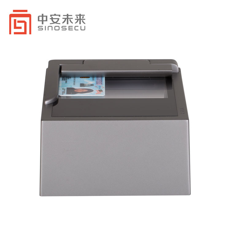 Advanced OCR Processing and Full Page Document Scanner for Airport Self Service Kiosks