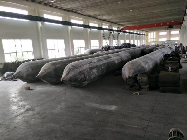 Cheap Black Salvage Marine Rubber Ship Launching Airbags for sale