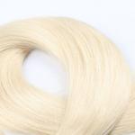 Straight Nail Clip In Hair Extensions , Curly Nail Tip Hair Extensions