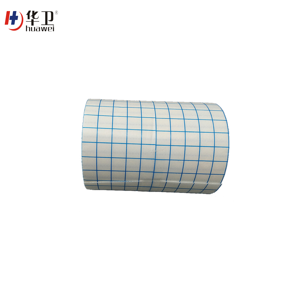 Clinic material of adhesive would cover roll