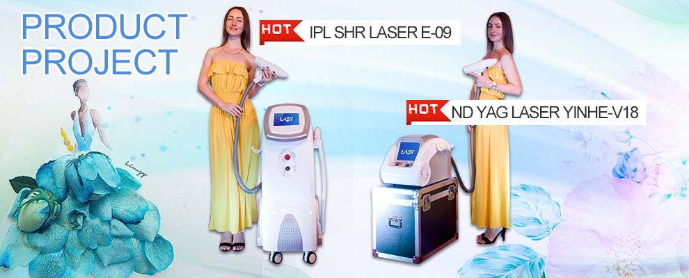 ABS Stainless Steel IPL Laser Hair Removal Machine 3 In 1 Nd Yag Laser