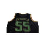 Sport Top Quick Dry OEM Mens Basketball Jersey Environment Friendly