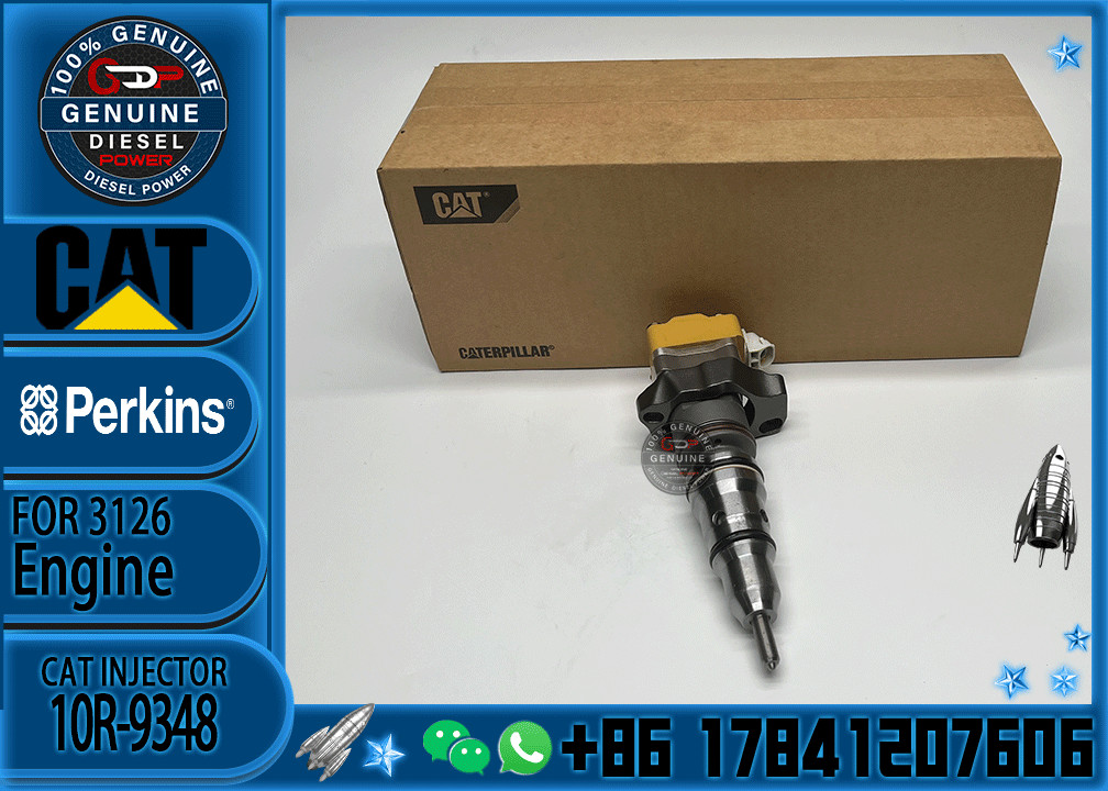 171-9710 Common Rail Fuel Excavator 3126 Injector 10R-9348 177-4752 178-0199 128-6601 177-4754