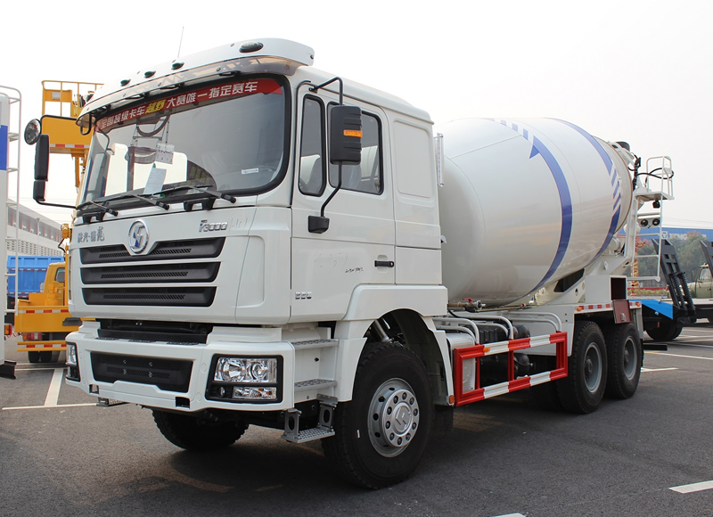 Shacman Mobile Concrete Mixer Truck Concrete Mixer Truck with Weichai Engine