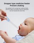 Quick Infant Nasal Aspirator Hand Pump BPA Free Infant Nose Cleaner