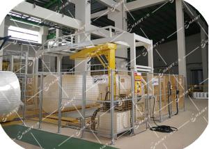 China Full Automatic Tissue Roll Handling & Wrapping System ISO on sale