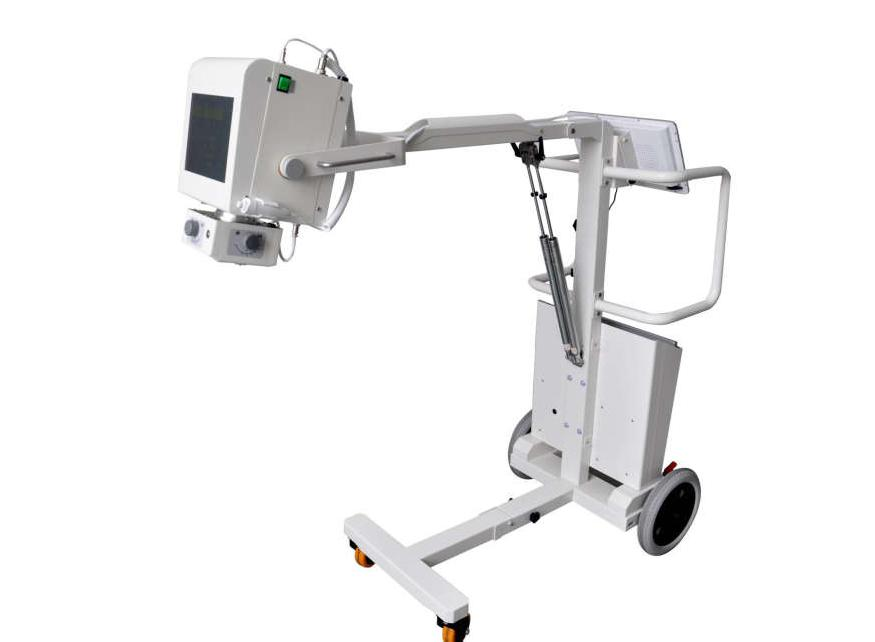 2021 Newest medical diagnostic Digital l radiography DR System Mobile x ray machine PX35