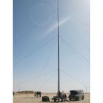 21m pneumatic telescopic mast-30kg payloads NR-3200-21000-30L for mobile