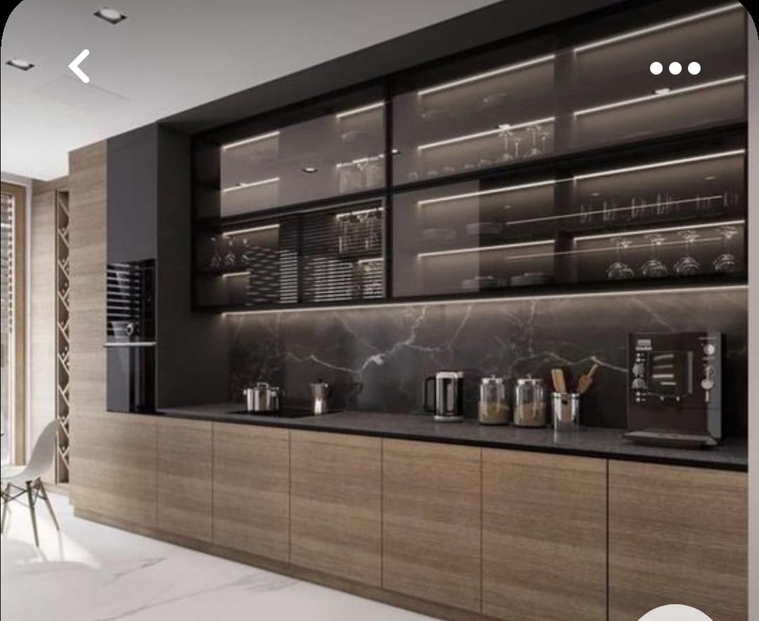 Elevate Your Kitchen Design with YALIG Tempered Glass Door Budget-Friendly Option