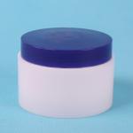 200ml Empty White Plastic Hair Gel Wax Jar 90*60mm